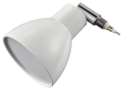 LED Lampenkopf 5W ESTO Vario Home Metall weiß