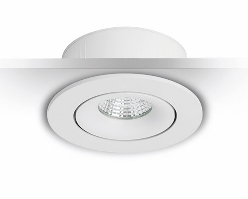 3-led-einbauleuchten-mit-breiten-rahmen-weiss-schwenkbar-dimmbar-ip44-einbau-spot-80mm-malmbergs-9974452 LED Spot mit breiten Rahmen 80mm 7.5W dimmbar weiß IP44 ? LED Einbauleuchte Einbaustrahler breiter Rand schwenkbar ? Einbauspots zum dimmen Badezimmer ?