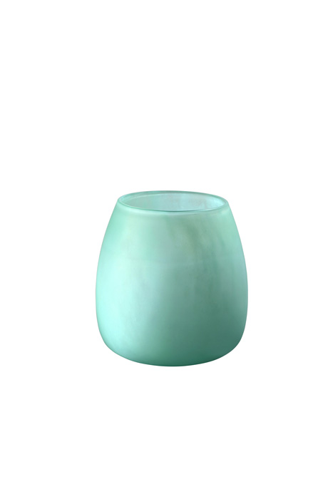 blumenvase-hell-gruen-20cm-mint-glasvase-bauchig-tischvase-elsa-sompex-34893-saasil Bauchige Glasvase Blumenvase 20cm pastell grün matt mundgeblasen – Stilvolle Beleuchtung für dein Zuhause