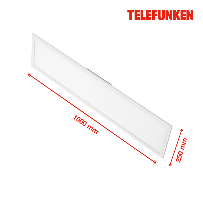 308906TF-telefunken8-Anbau-LED-Panel-mit-Bewegungssensor-und-D-mmerungssensor-100x25cm Anbau LED Panel mit Bewegungssensor und Dämmerungssensor 100x25cm Telefunken 308906TF
