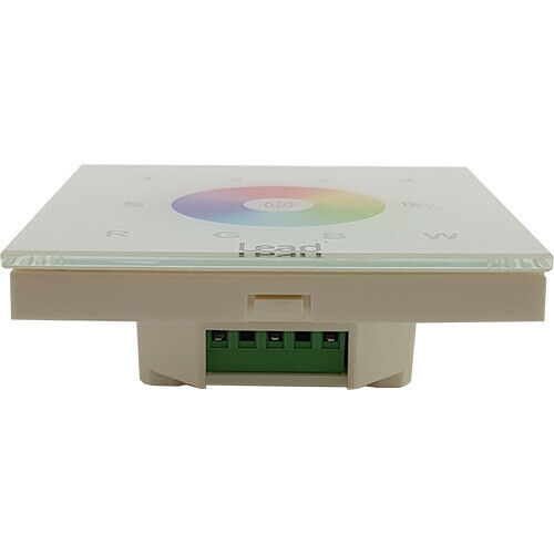 wcc-glaswandschalter-untenu2MzR1MjRrrUi 4x RGB LED Anbau Panel 30x30cm PDC30 + Touch Schalter CDC dimmbar 18W 16 Millionen Farben DYNAMIC CONTROL * deutsche Qualität nur so lange der Vorrat reicht!
