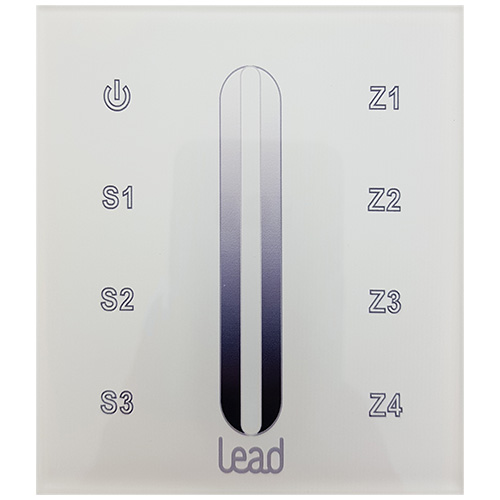 WCD Touch-Lichtschalter Wall Control Lead Energy