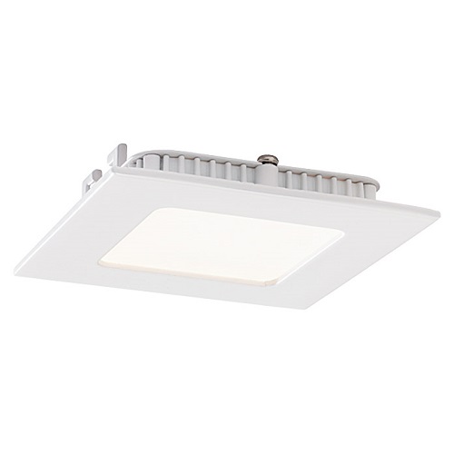 LED Slim Downlight Eckig Fueva 1 Weiß Wandeinbauleuchte | SW12393 | Panels