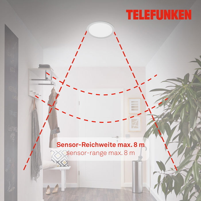 309004TF-telefunken8-Anbau-LED-Panel-rund-mit-Bewegungssensor-und-D-mmerungssensor-30cm Anbau LED Panel rund mit Bewegungssensor und Dämmerungssensor 30cm 309004TF Telefunken