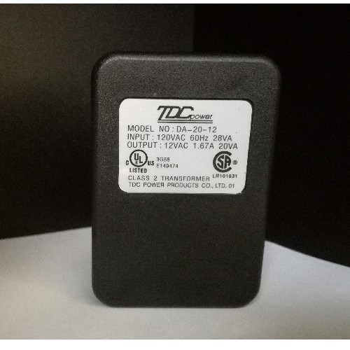 Steckertrafo-Adapter-120VAC28VA-12VAC-20VA-USA-Version-saasil-wuppertal-lampen-leuchten Steckertrafo Adapter 120VAC 28VA USA Version
