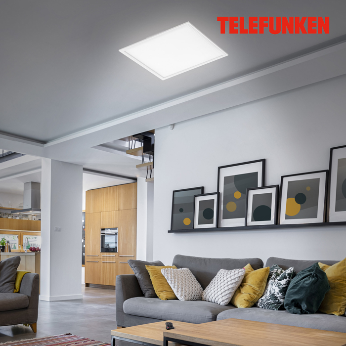 308806TF-telefunken8-Anbau-LED-Panel-mit-Bewegungssensor-und-D-mmerungssensor-45x45cm Anbau LED Panel mit Bewegungssensor und Dämmerungssensor 45x45cm Telefunken 308806TF