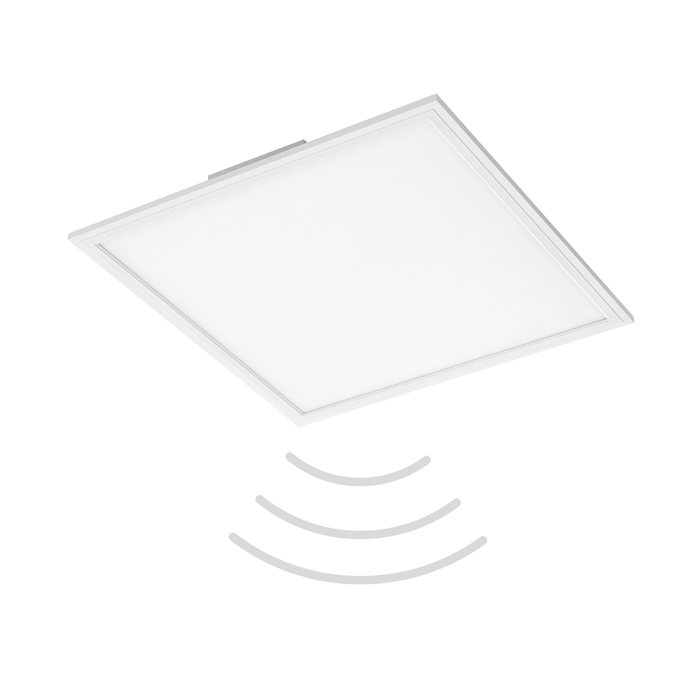 308806TF-telefunken6-Anbau-LED-Panel-mit-Bewegungssensor-und-D-mmerungssensor-45x45cm Anbau LED Panel mit Bewegungssensor und Dämmerungssensor 45x45cm Telefunken 308806TF