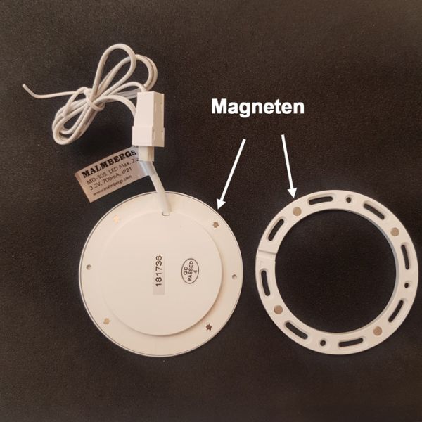 Er Set Led Spots Aufputz M Belleuchten Dimmbar Wei W Mm Md Led